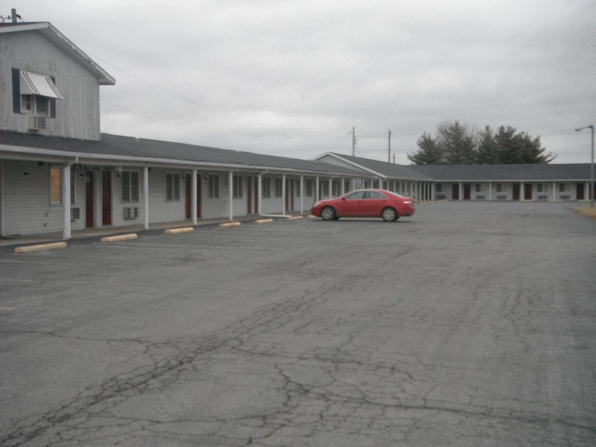 Budget Inn Greenville المظهر الخارجي الصورة