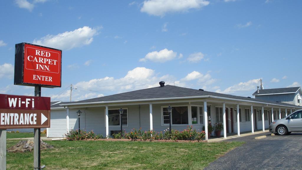 Budget Inn Greenville المظهر الخارجي الصورة